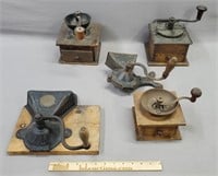 Coffee Grinders Mills Lot Collection