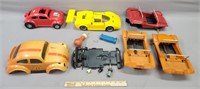 Plastic Vintage Vehicle Toys