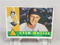 1960 Topps Stan Musial Baseball Card