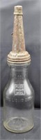 1qt. Oil Bottle w/ Metal Spout