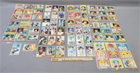 1950's 1960's Baseball Cards Lot Collection