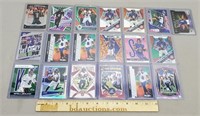 19 Lamar Jackson Inserts, Parallels Football Cards