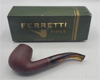 Ferretti Master Filter Pipe w/ Box