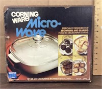Corningware Microwave Browner in box