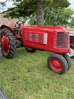 Graham Bradley tractor w/cultivator, SN301966