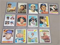13 Vintage Star Baseball Cards