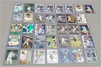 36 Derek Jeter Baseball Cards incl RC'S & Inserts