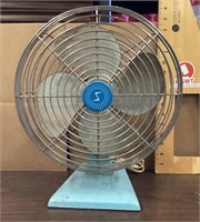 Vintage Superior electric fan