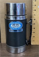 Stainless steel Uno-Vac thermos