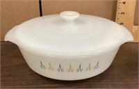 Anchor Hocking covered casserole