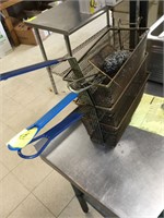 3 Fryer Baskets