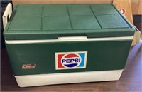 Coleman Pepsi cooler