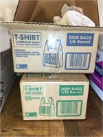 T-Shirt Carry Out Bags