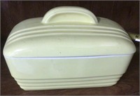 Hall refrigerator dish with lid