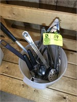 Tongs/ Spoons/ Can Opener Group