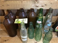 Old Clorox Bottles/Misc. Drink Bottles