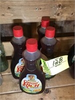 Group of 4 Collector Aunt Jemima Syrup
