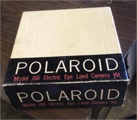 Polaroid J66 land camera kit, still in box