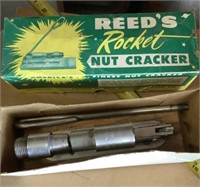 Reed's Rocket nutcracker in box