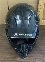 Polaris motorcycle helmet