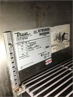 True Refrigerator - 2 upper & 2 lower doors. Model