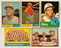 Cincinnati Reds Lot of 5