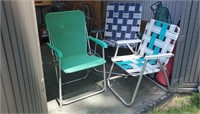 Lawn chairs (5)