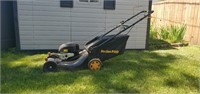 Poulan Pro 600 series push mower