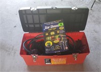 Tool box, outdoor lights