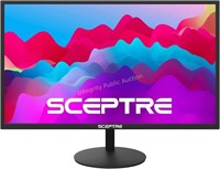 Sceptre 27" LED Monitor $150 Retail
