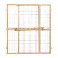 Toddleroo Extra-Wide Wire Mesh Gate