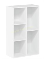 Furinno Luder Bookcase / Book / Storage , 5-Cube,