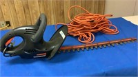 Remington 22” Hedge Trimmers & Extension Cord