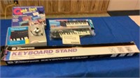 (New) Emerson Keyboard Stand, Electronic K