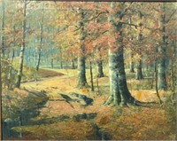 O. Draver, fall landscape
