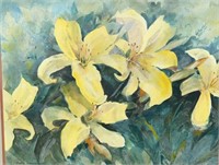 Doris Turnbaugh, floral still-life
