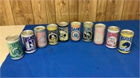 Big 10 Collector beverage cans