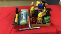 Auto cleaning supplies