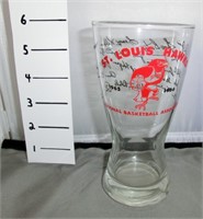 St.Louis Basketball 1965-66 pilsner glass