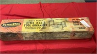(New) work Bench Steel Legs & Tool Organizer, NO