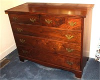 Clore Walnut Chest 2 Over 3