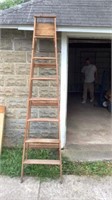 Wood step ladder 8’