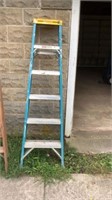 Werner 6’ Fiberglass step ladder