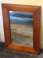 Clore Walnut Mirror-Custom