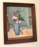 Still Life-Wooden Frame