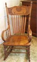 Wooden Rocker