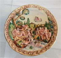 Ardalt Capodimonte cabinet/wall plate