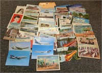 B- nice lot of vintage postcards includes '33