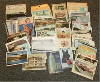 G- vintage postcards Zepplins, Ford Motor Co.,