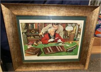 Norman Rockwell "The Collector" Franklin Mint